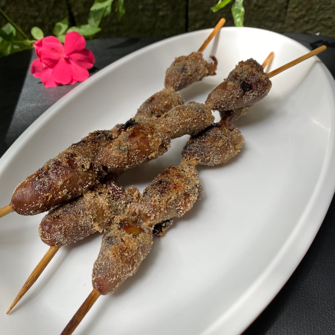 Photo of the special heart skewer – recipe of special heart skewer on DeliRec