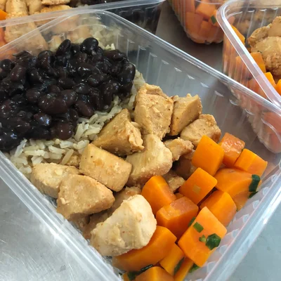 Recipe of FIT lunch box suggestion 300g - 4 on the DeliRec recipe website