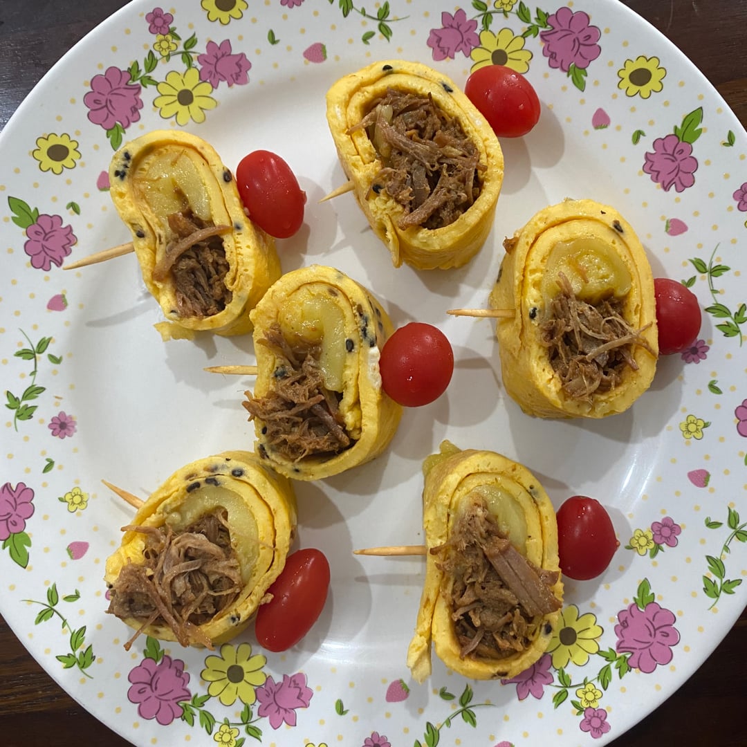 Photo of the Lowcarb meat rolls – recipe of Lowcarb meat rolls on DeliRec