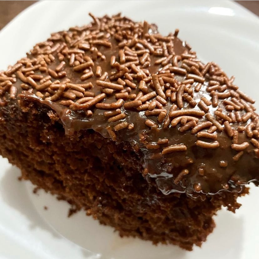Photo of the cappuccino chocolate cake – recipe of cappuccino chocolate cake on DeliRec