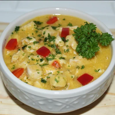 Recipe of chicken stew on the DeliRec recipe website