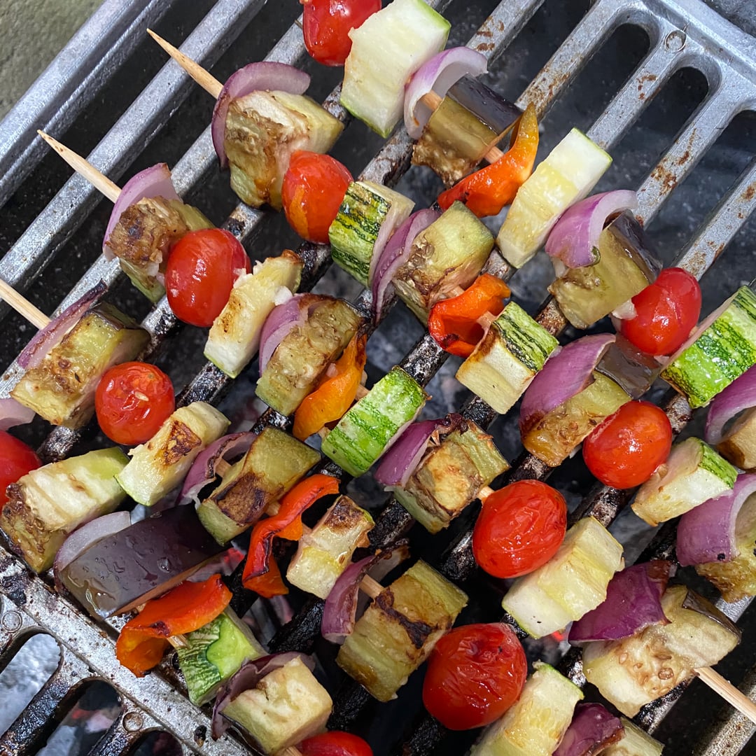 Photo of the delicious vegetable skewer – recipe of delicious vegetable skewer on DeliRec