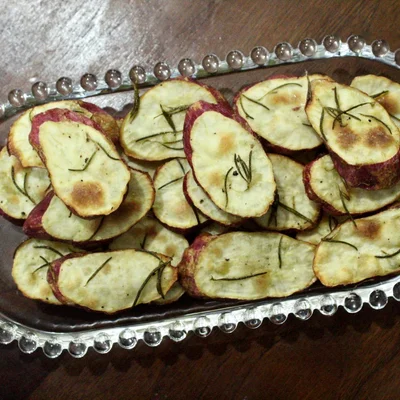 Recipe of baked sweet potato on the DeliRec recipe website