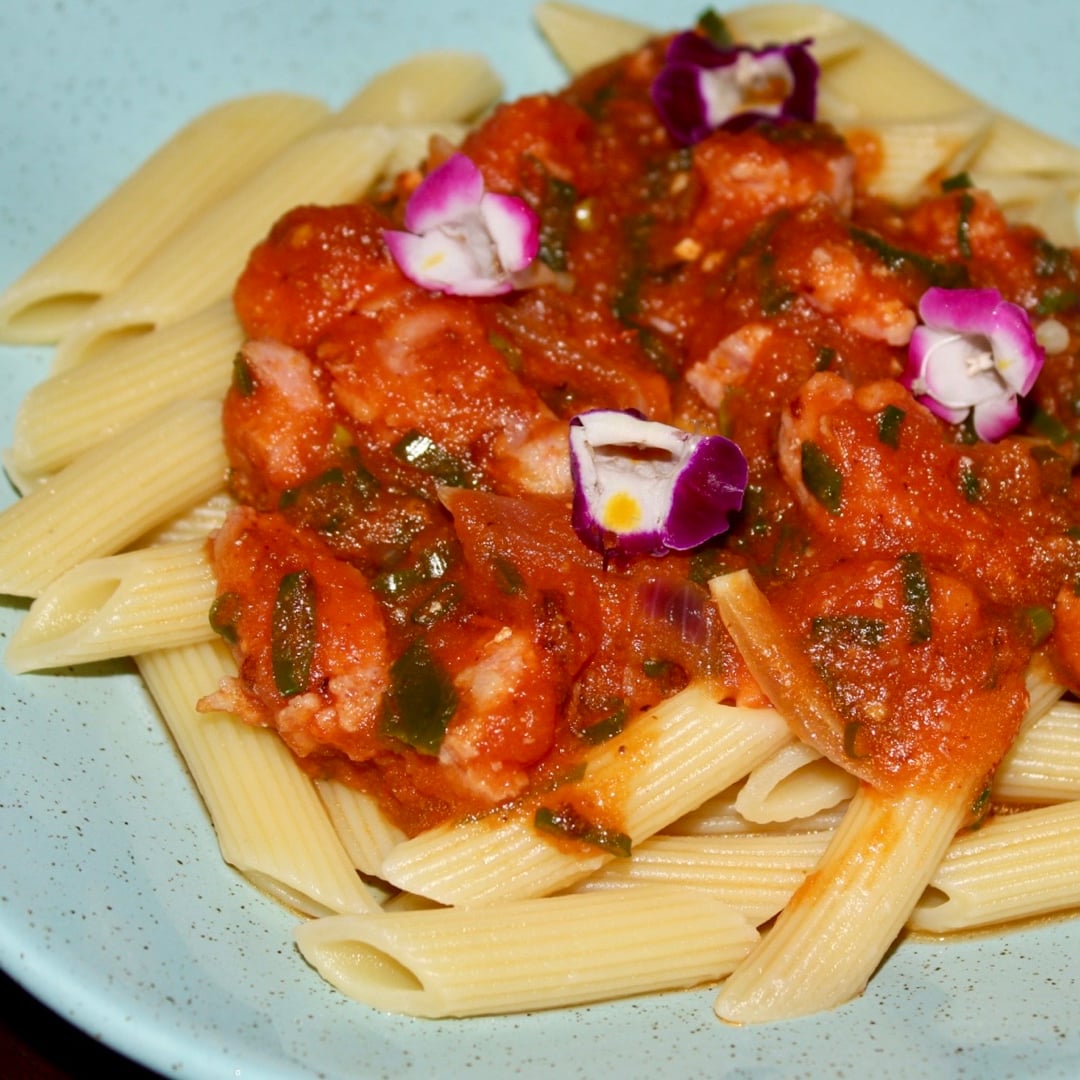 Photo of the Tuscan penne – recipe of Tuscan penne on DeliRec