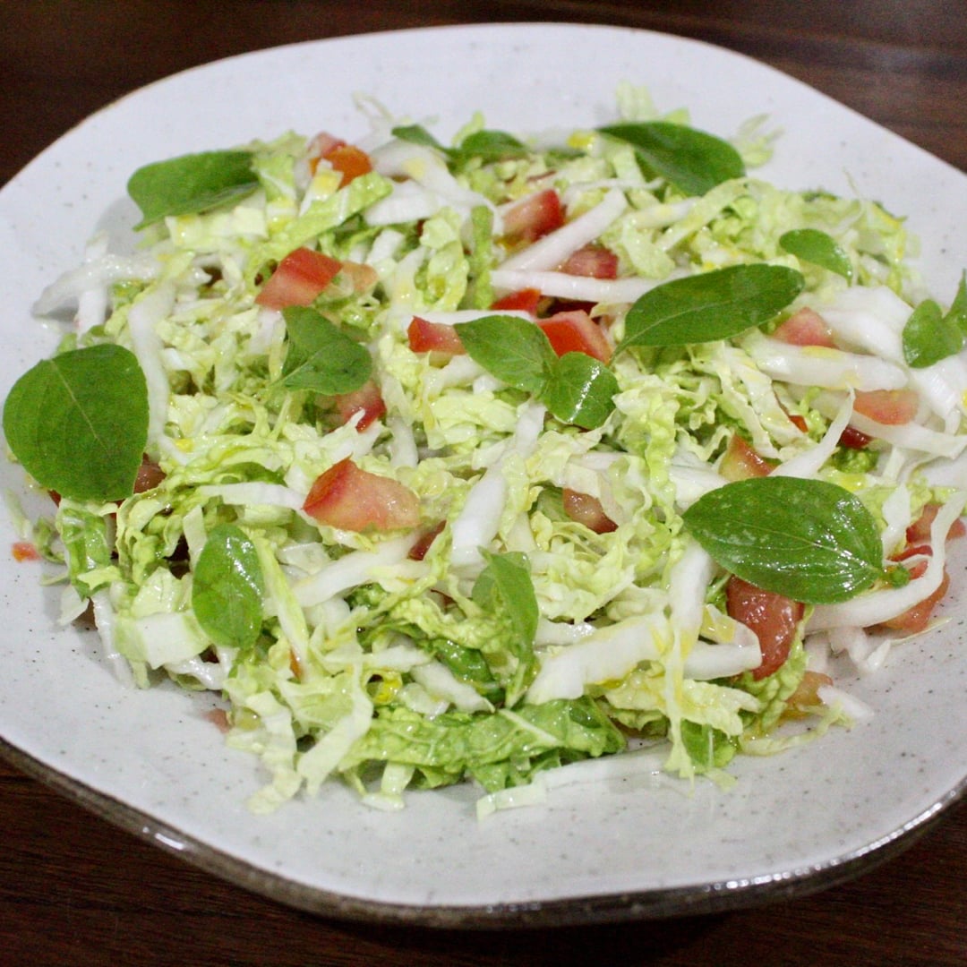 Photo of the chard salad – recipe of chard salad on DeliRec