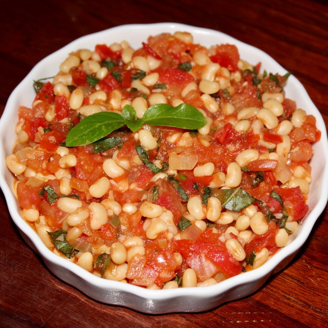Photo of the Margherita Butter Beans – recipe of Margherita Butter Beans on DeliRec