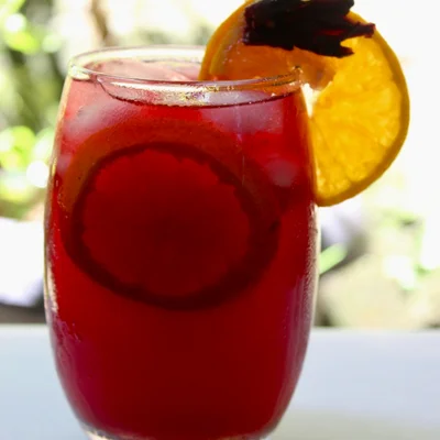 Recipe of Hibiscus Iced Tea 🌺 on the DeliRec recipe website