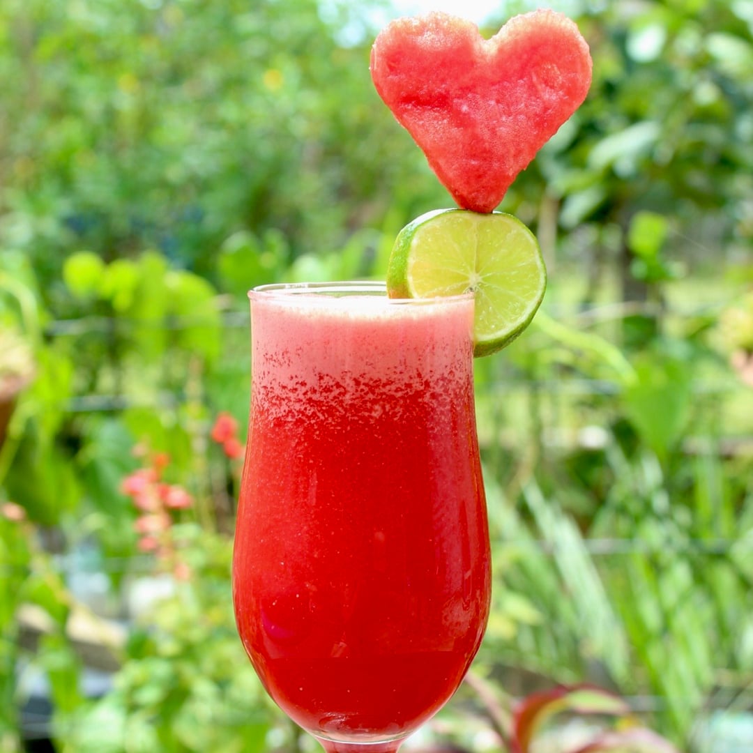 Foto da Suco refrescante de melancia 🍉  - receita de Suco refrescante de melancia 🍉  no DeliRec