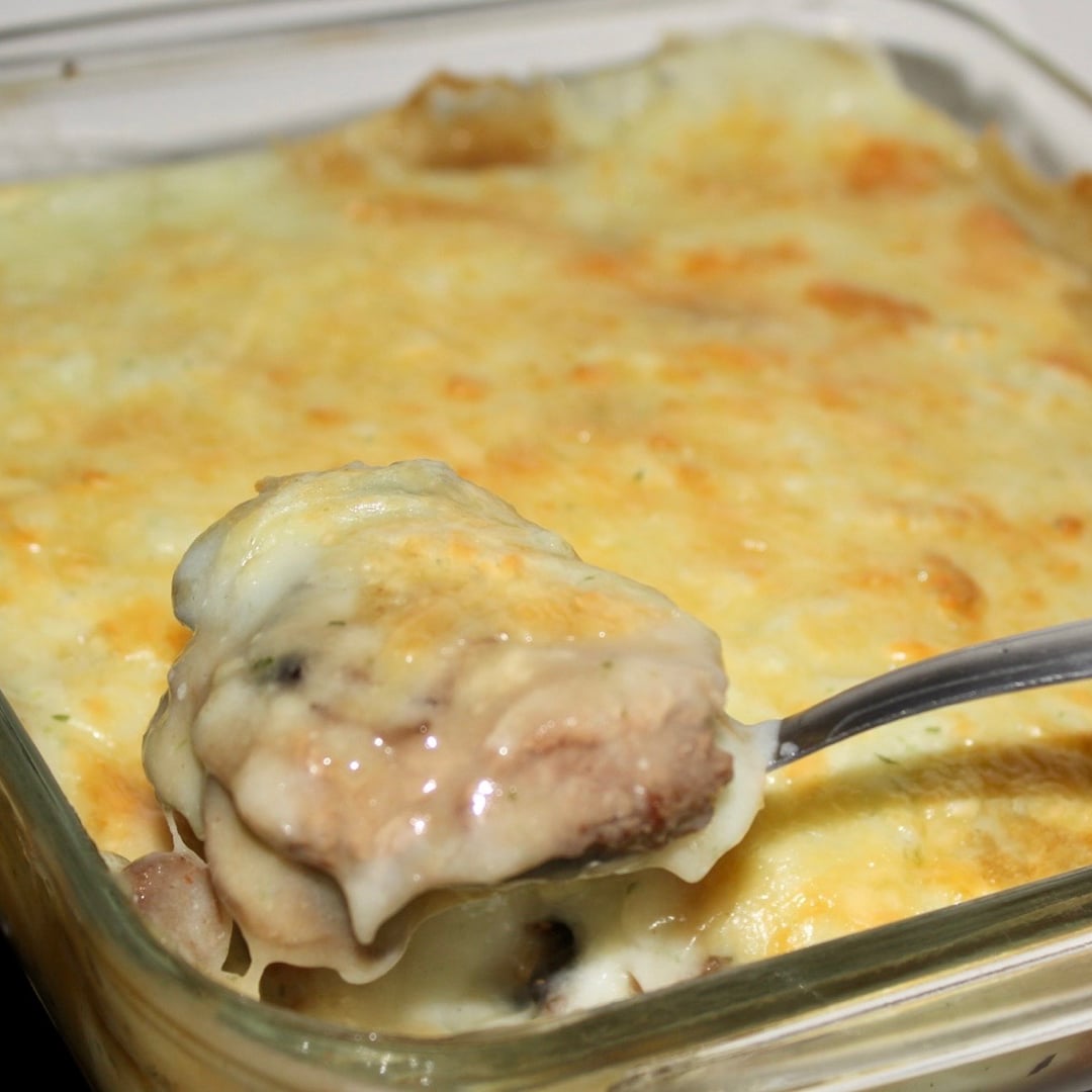 Photo of the Meat escalopes with potato cream – recipe of Meat escalopes with potato cream on DeliRec