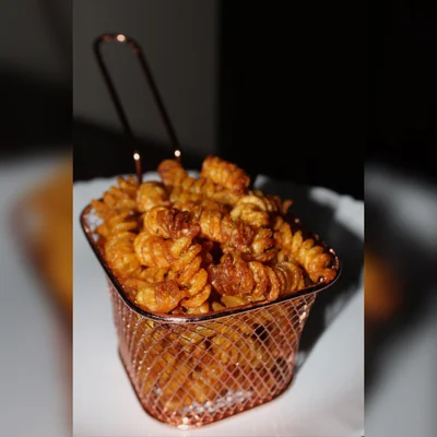 Recipe of Pasta Snack in the Airfryer on the DeliRec recipe website