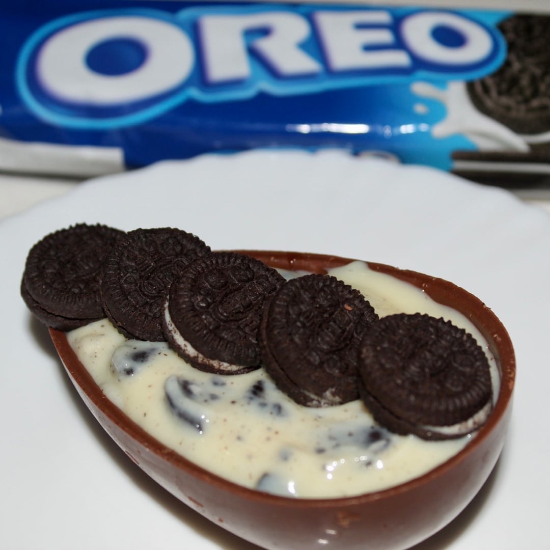Photo of the Spoon Egg - Oreo with Nutella – recipe of Spoon Egg - Oreo with Nutella on DeliRec