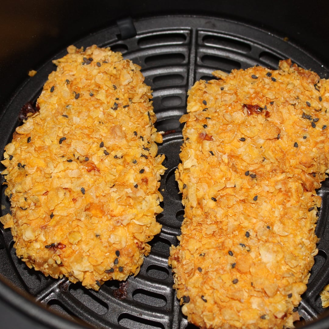 Photo of the Super crispy chicken in the Airfryer – recipe of Super crispy chicken in the Airfryer on DeliRec