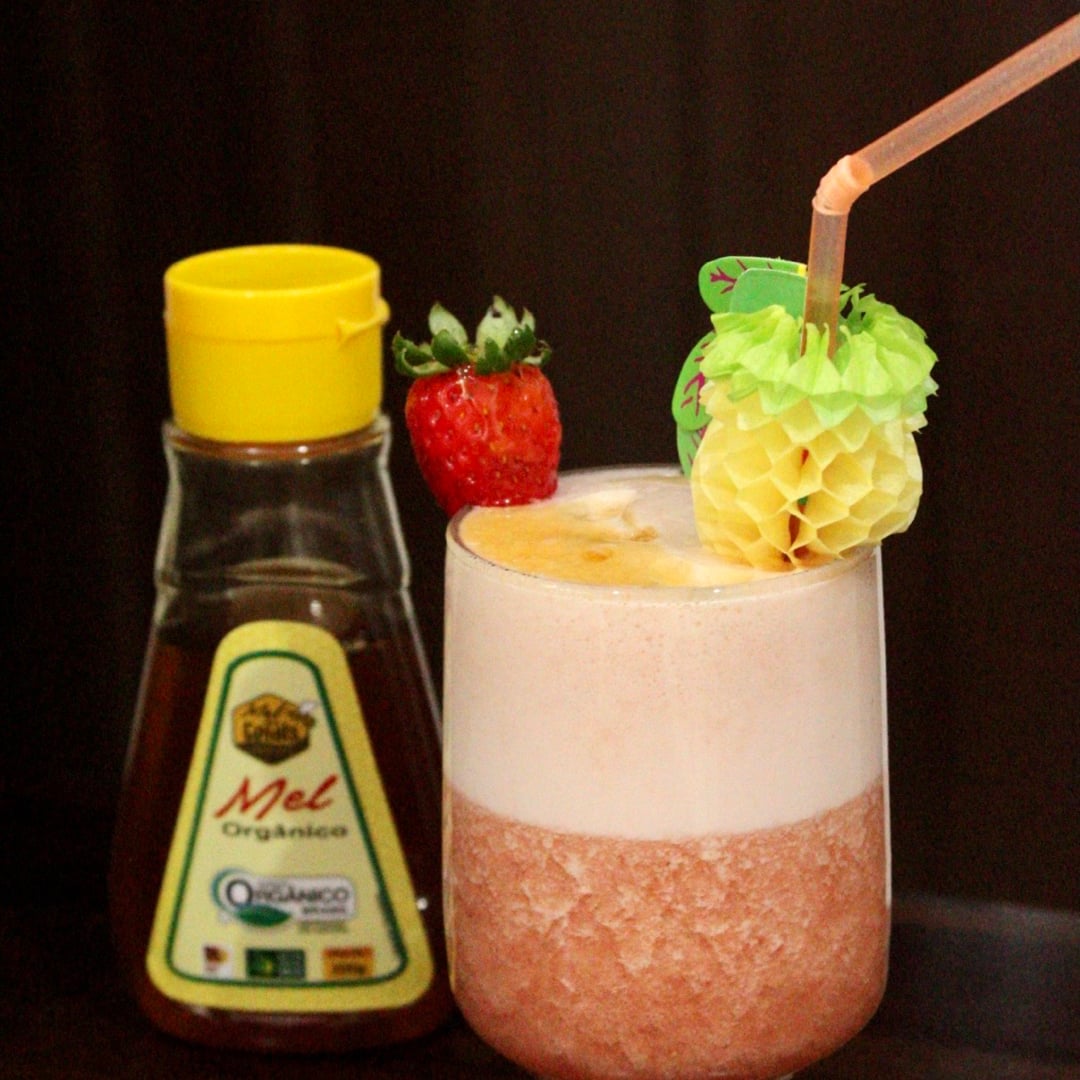 Photo of the Pineapple Juice with Strawberry and Honey – recipe of Pineapple Juice with Strawberry and Honey on DeliRec