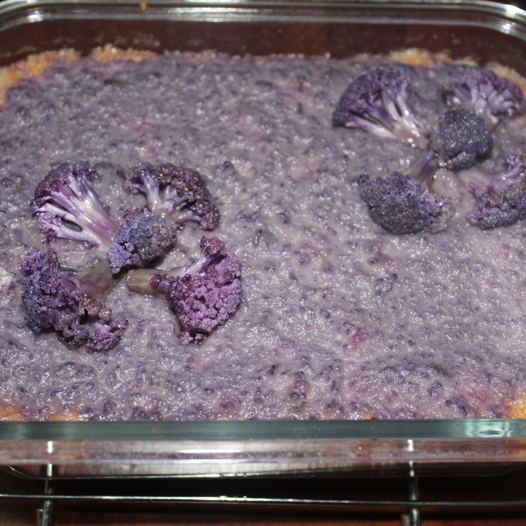 Photo of the Purple cauliflower hide – recipe of Purple cauliflower hide on DeliRec