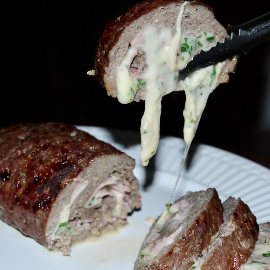 Foto da Rocambole de carne na Airfryer  - receita de Rocambole de carne na Airfryer  no DeliRec