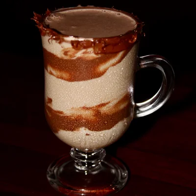Nutella-Eiskaffee Rezept auf der DeliRec-Rezept-Website