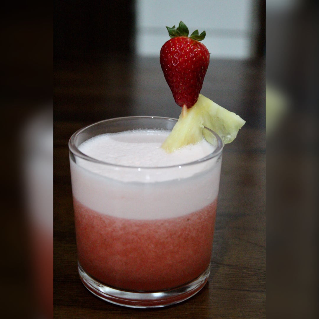 Photo of the Pineapple Strawberry Juice 🍍🍓 – recipe of Pineapple Strawberry Juice 🍍🍓 on DeliRec