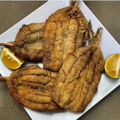 Recipe of breaded sardines on the DeliRec recipe website