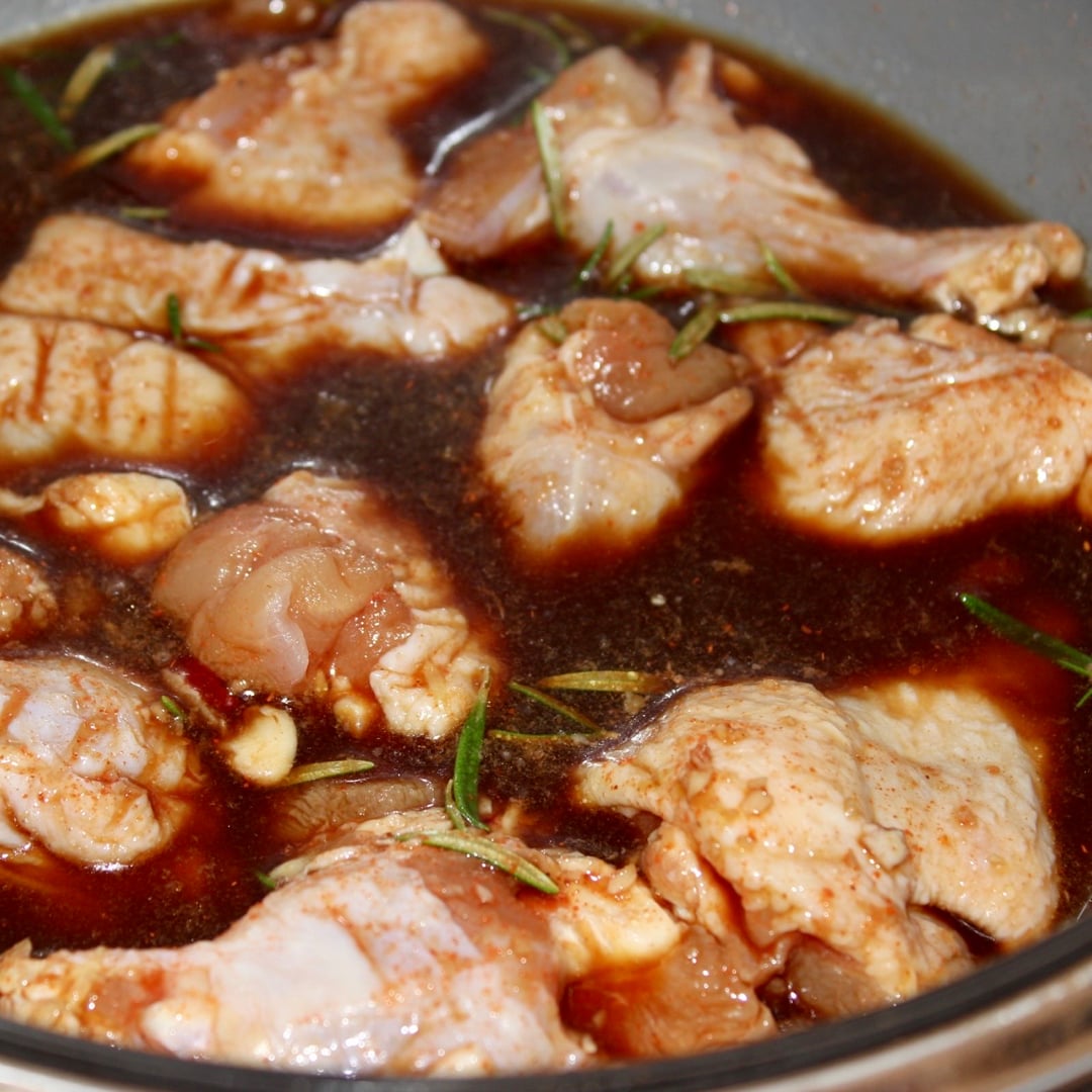Photo of the Special marinade for chicken drumsticks – recipe of Special marinade for chicken drumsticks on DeliRec