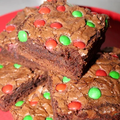 Recipe of Brownie Christmas 🎄 on the DeliRec recipe website