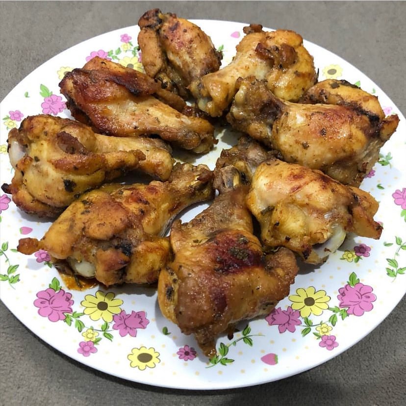 Photo of the Delicious chicken thighs! – recipe of Delicious chicken thighs! on DeliRec