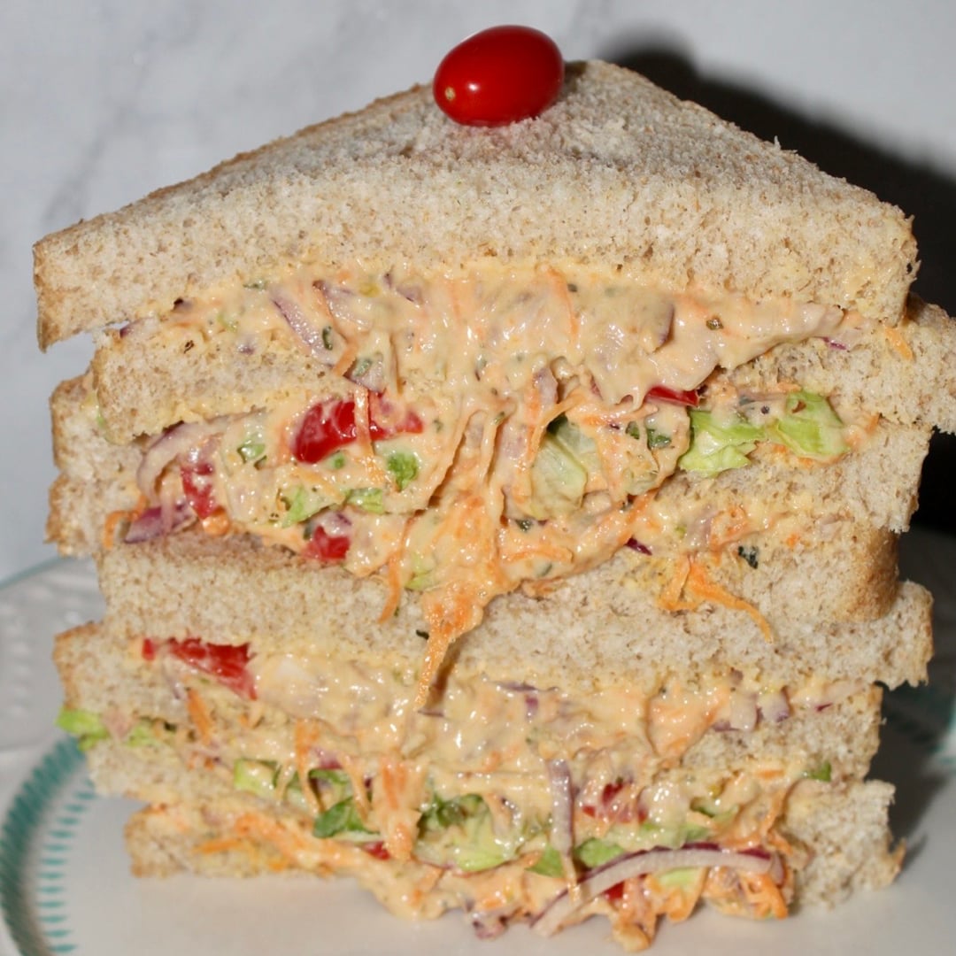 Photo of the Tuna super sandwich – recipe of Tuna super sandwich on DeliRec