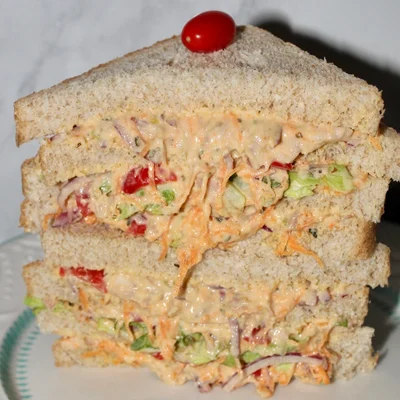Recipe of Tuna super sandwich on the DeliRec recipe website