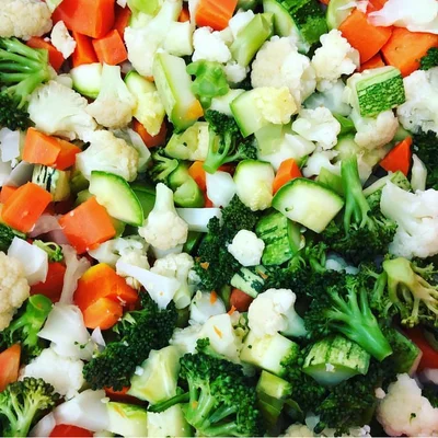 Recipe of Mix of steamed vegetables on the DeliRec recipe website