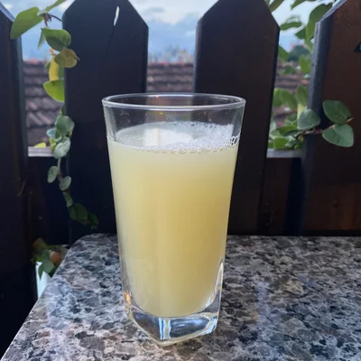 Recipe of easy lemonade on the DeliRec recipe website