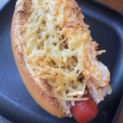 Receita de Hot dog gratinado fácil  no site de receitas DeliRec