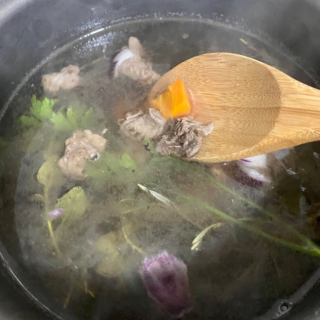 Photo of the homemade beef broth – recipe of homemade beef broth on DeliRec