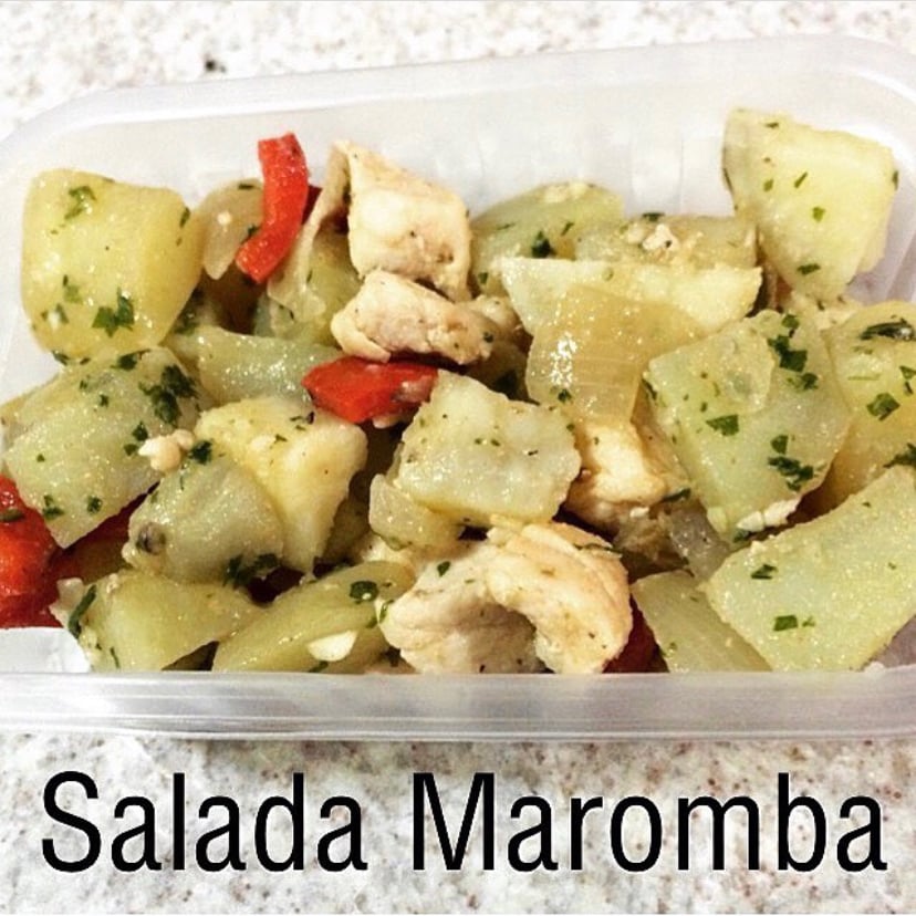 Foto da Salada Maromba  - receita de Salada Maromba  no DeliRec