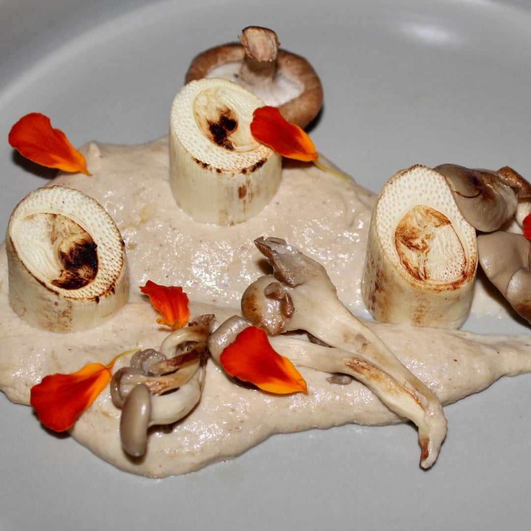Photo of the Heart of palm with mushroom sauce – recipe of Heart of palm with mushroom sauce on DeliRec