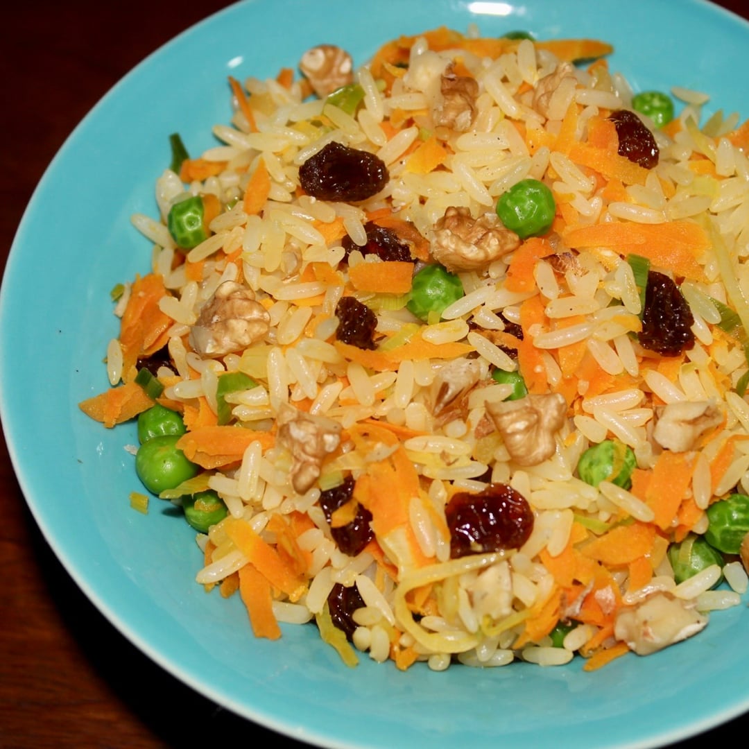 Photo of the festive seasoned rice – recipe of festive seasoned rice on DeliRec