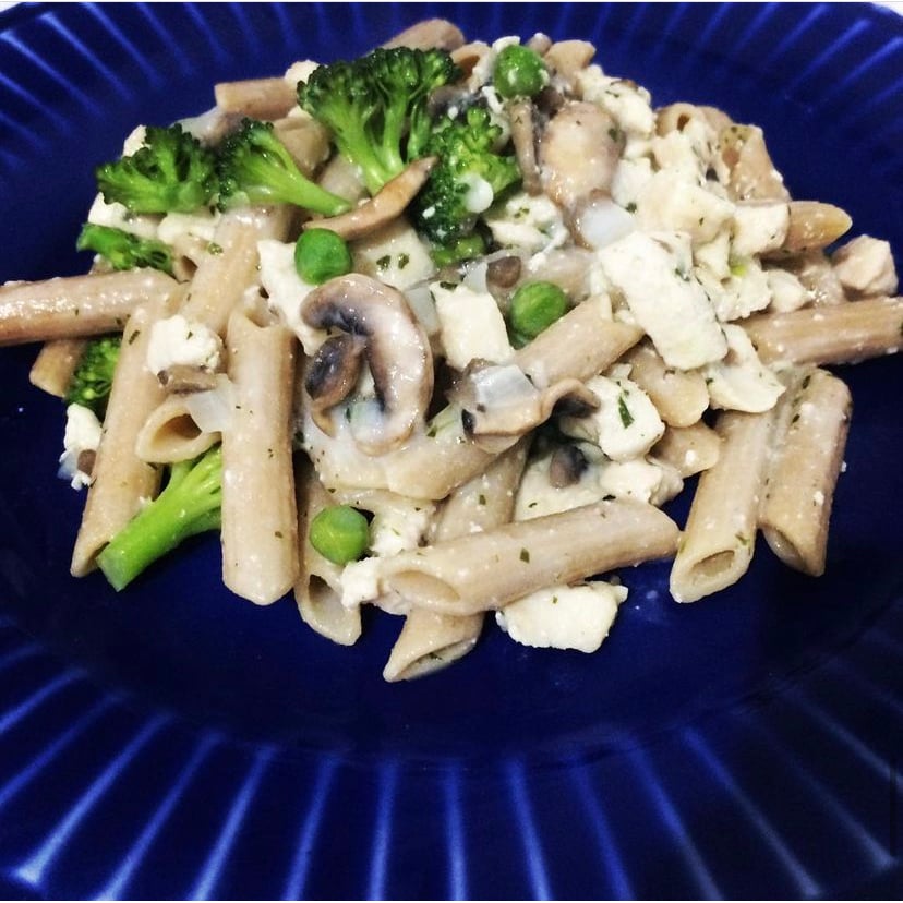 Photo of the Wholemeal Penne with FIT Parisian Sauce – recipe of Wholemeal Penne with FIT Parisian Sauce on DeliRec