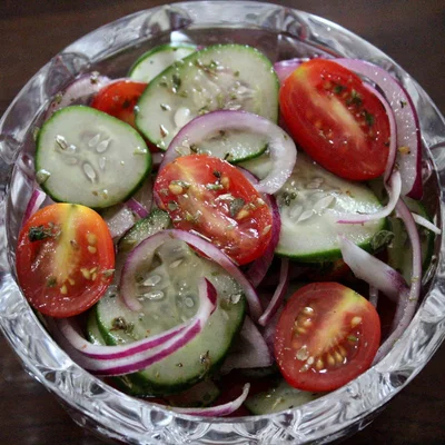 Recipe of vapt-vupt salad on the DeliRec recipe website