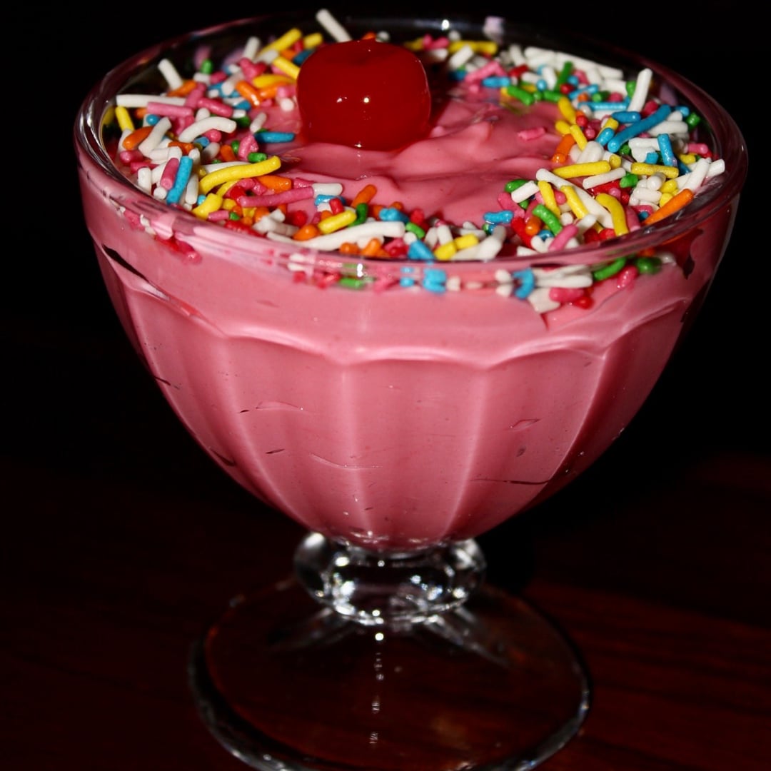 Photo of the kids strawberry mousse – recipe of kids strawberry mousse on DeliRec