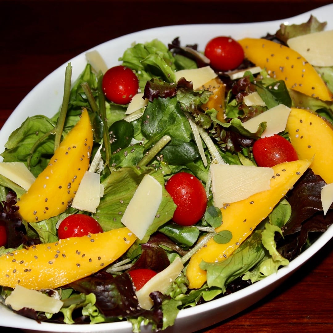 Photo of the colored salad – recipe of colored salad on DeliRec
