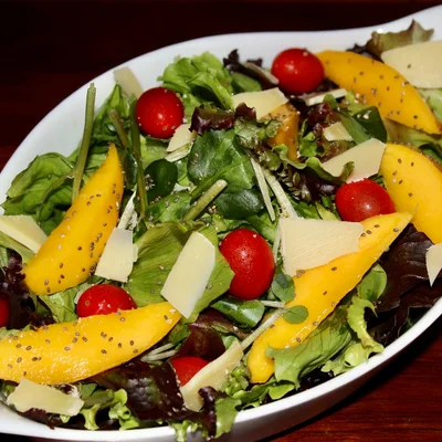 Recipe of colored salad on the DeliRec recipe website
