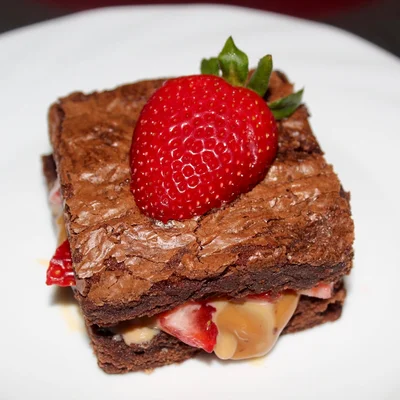 Receita de Melhor brownie da vida ❤️ no site de receitas DeliRec
