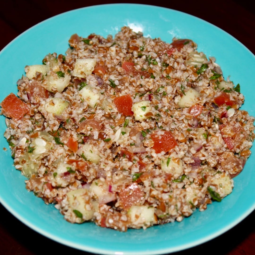 Photo of the tabbouleh – recipe of tabbouleh on DeliRec