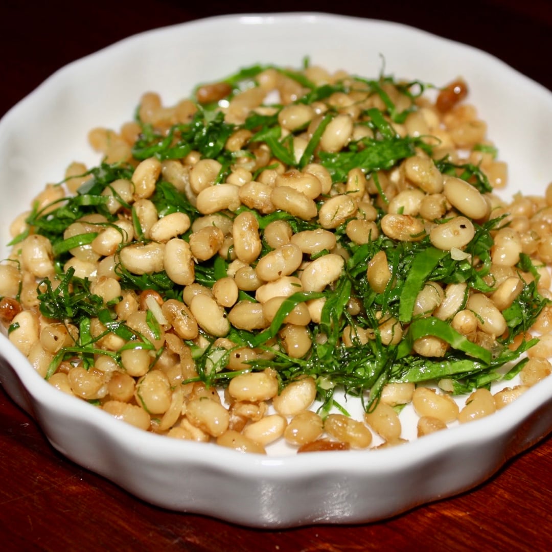 Photo of the Butter beans sautéed with kale – recipe of Butter beans sautéed with kale on DeliRec