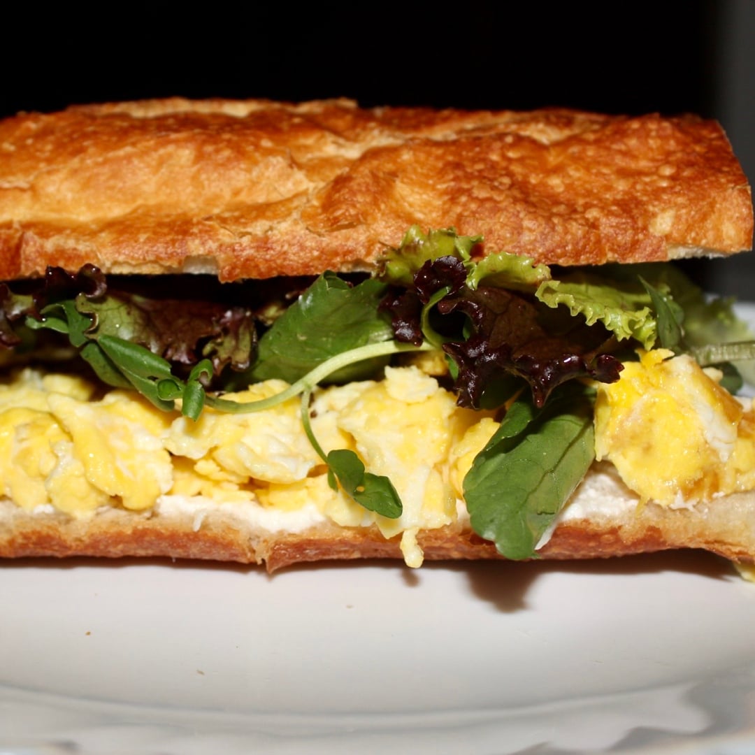 Photo of the Practical sandwich with scrambled eggs – recipe of Practical sandwich with scrambled eggs on DeliRec