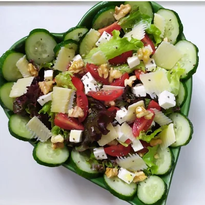 Recipe of wonderful salad on the DeliRec recipe website