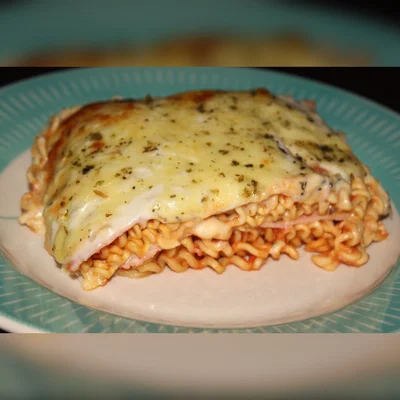 Recipe of noodle lasagna on the DeliRec recipe website