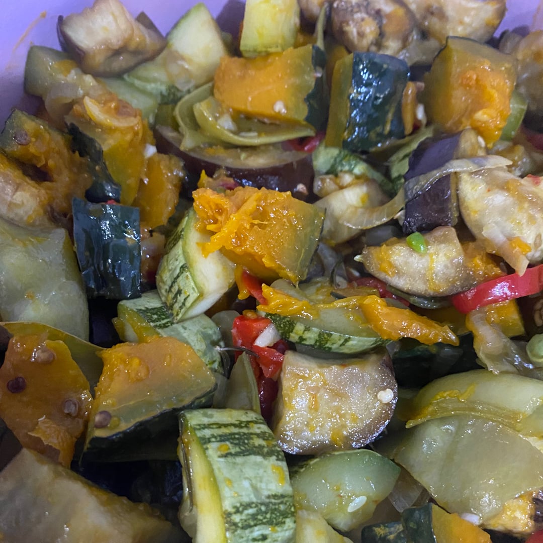 Photo of the Mixed roasted vegetables – recipe of Mixed roasted vegetables on DeliRec
