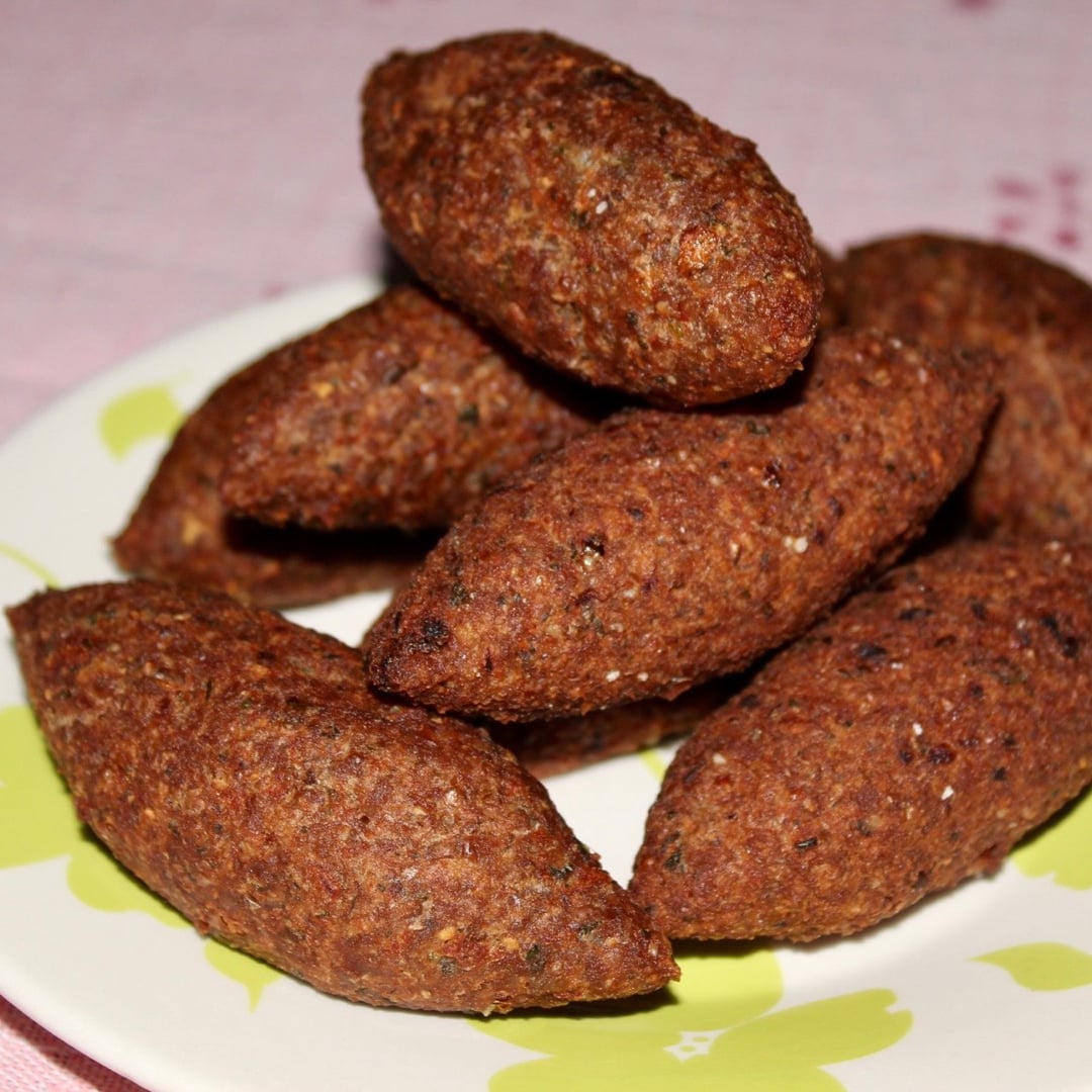Photo of the Meat fried kibbeh – recipe of Meat fried kibbeh on DeliRec