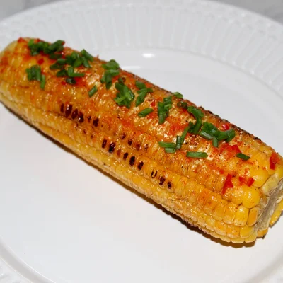 Recipe of seasoned green corn on the DeliRec recipe website