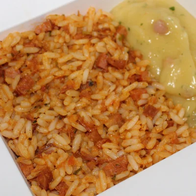 Recipe of Carrier rice 🇧🇷 on the DeliRec recipe website