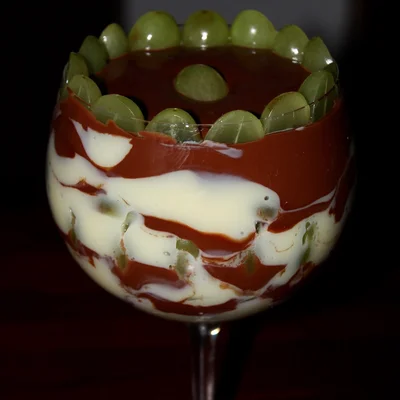 Recipe of Grape candy in the cup on the DeliRec recipe website